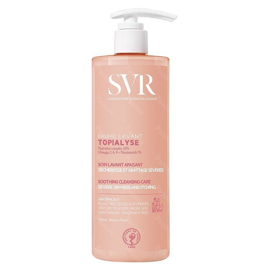 SVR Topialyse Reinigende Balsem 400ml