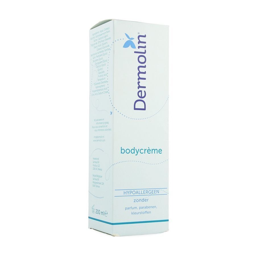 Dermolin Bodycreme Tube 200ml Verv.3007853