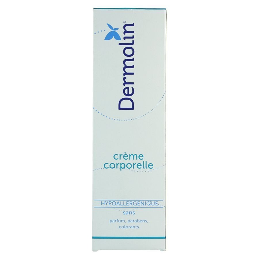 Dermolin Lait Corps Creme Tube 200ml Rempl.3007853