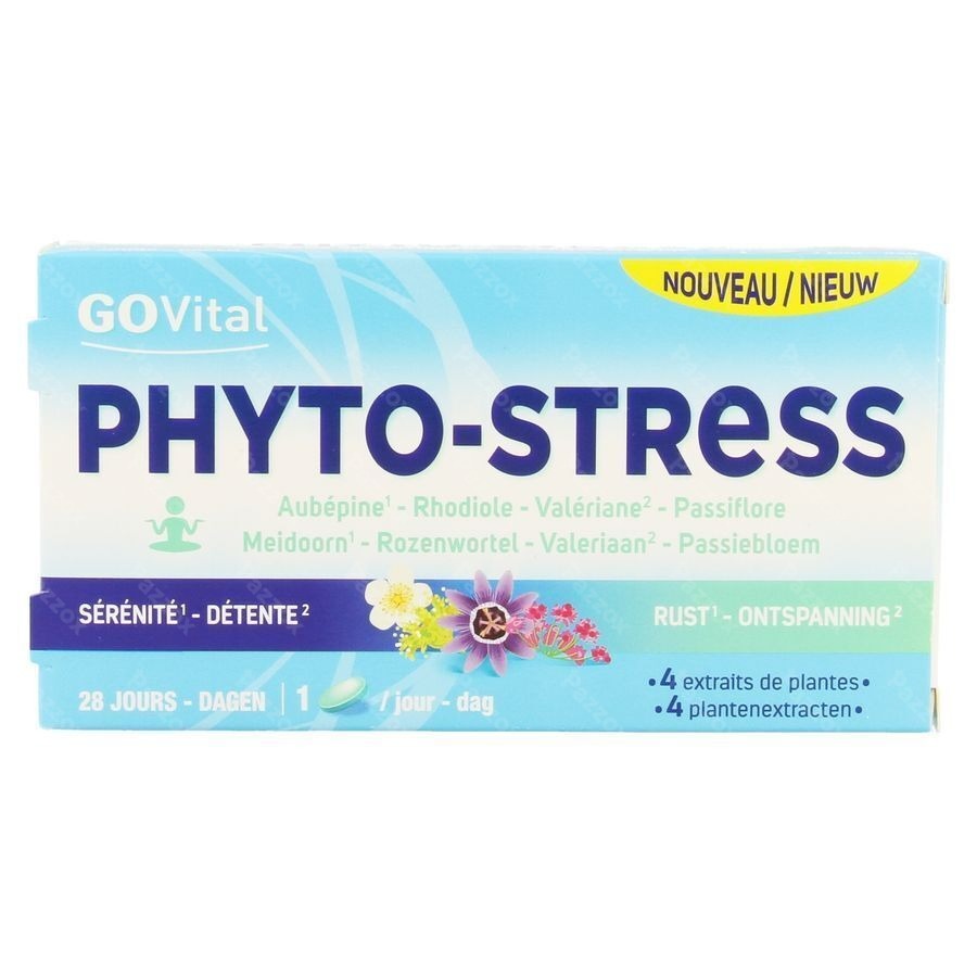 Govital Phyto-stress Comp 28