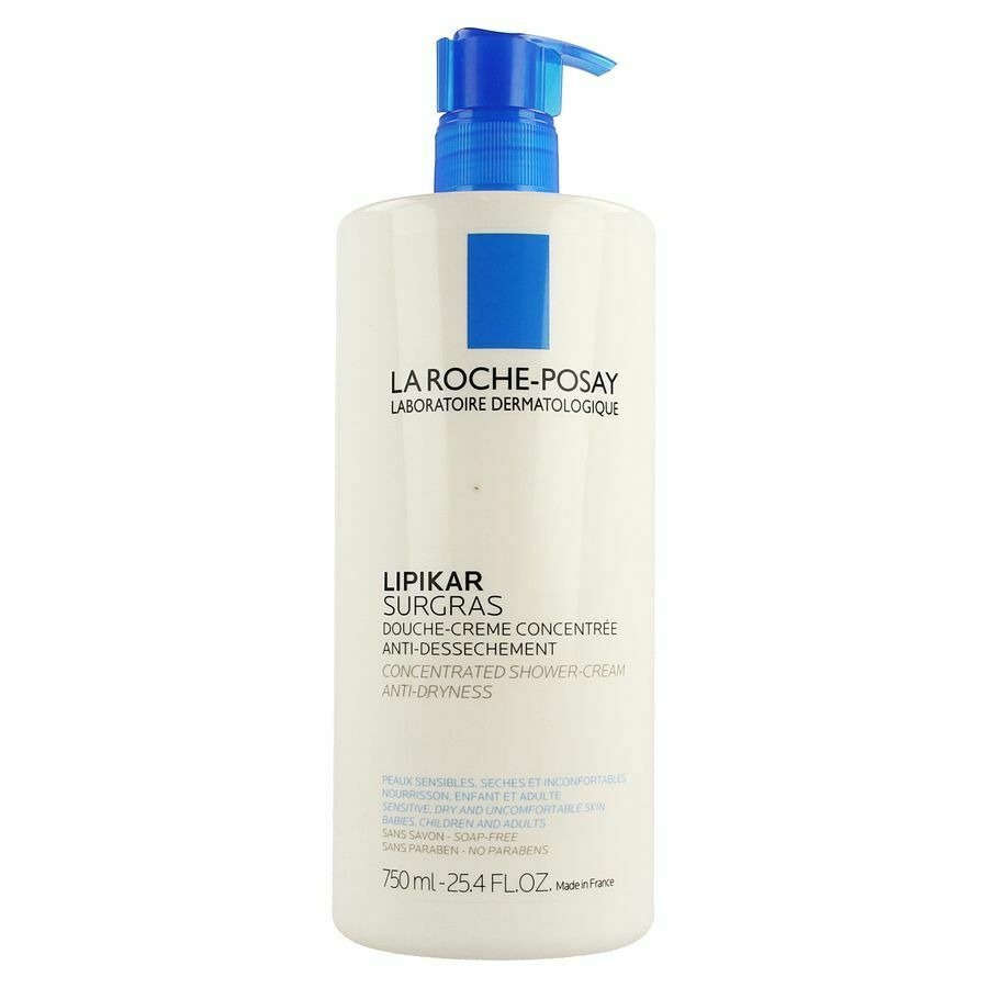 La Roche-Posay Lipikar Crème de Douche 750ml