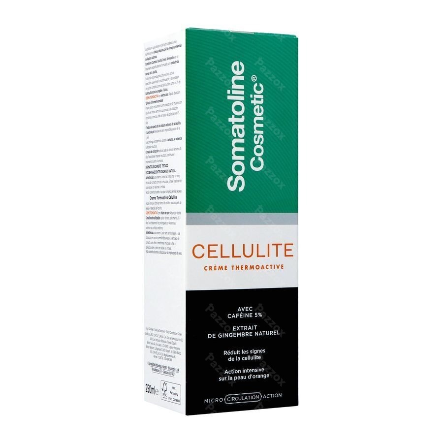 Somatoline Cosm. Cellulite 15 Jours Cr 250ml