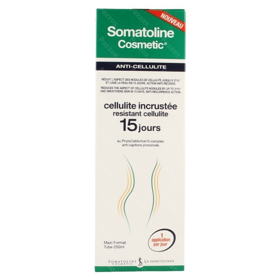 Somatoline Cosm. Cellulite 15 Jours Cr 250ml