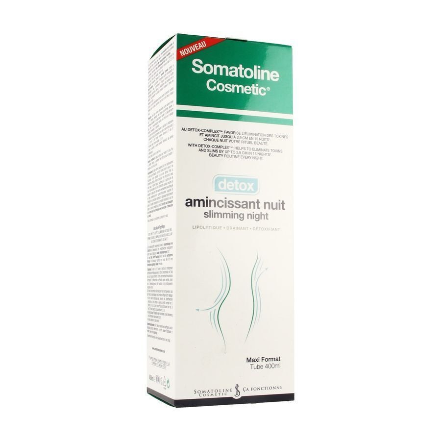 Somatoline Cosm. Detox Nuit Intensif 400ml