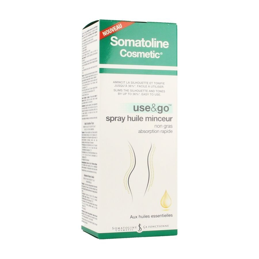 Somatoline Cosm. Huile Minceur Use&go 125ml
