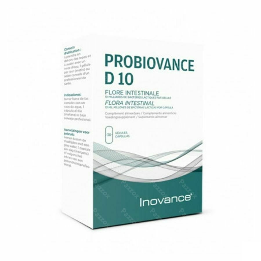 Inovance Probiovance D10 Caps 30 Est Rempl.3477072