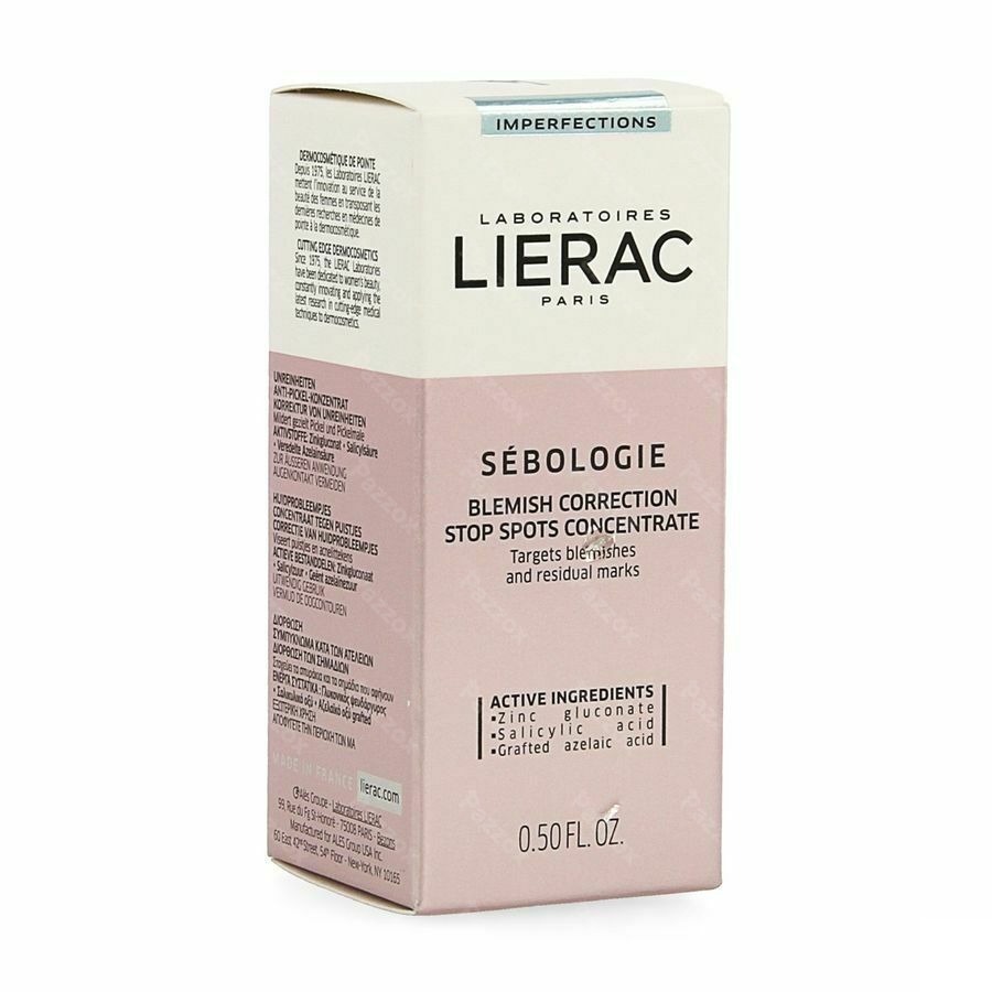 Lierac Sebologie Conc.stop Bouton Correct.imp.15ml