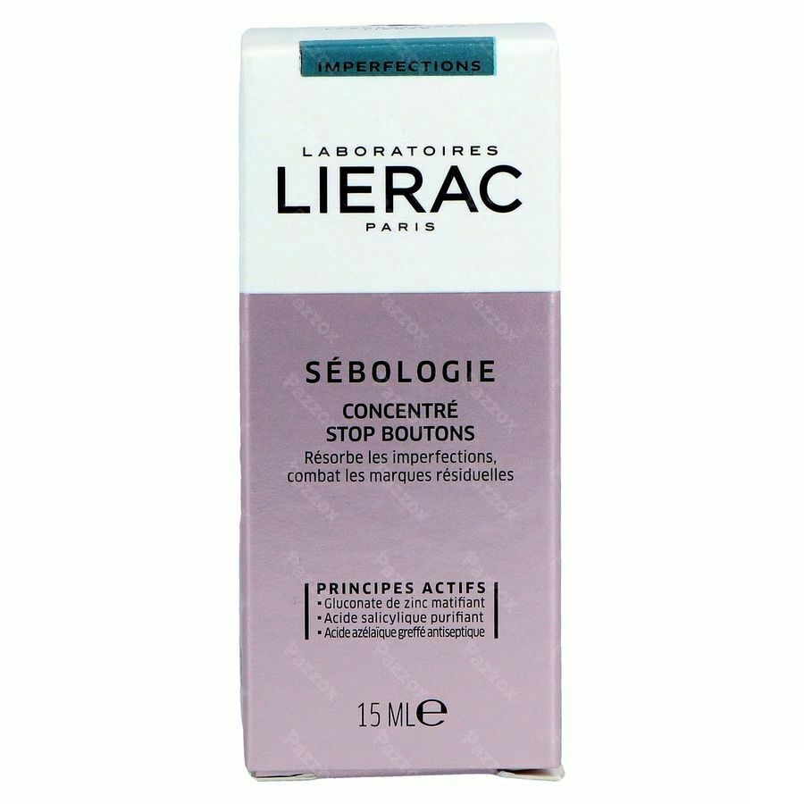 Lierac Sebologie Conc.stop Bouton Correct.imp.15ml