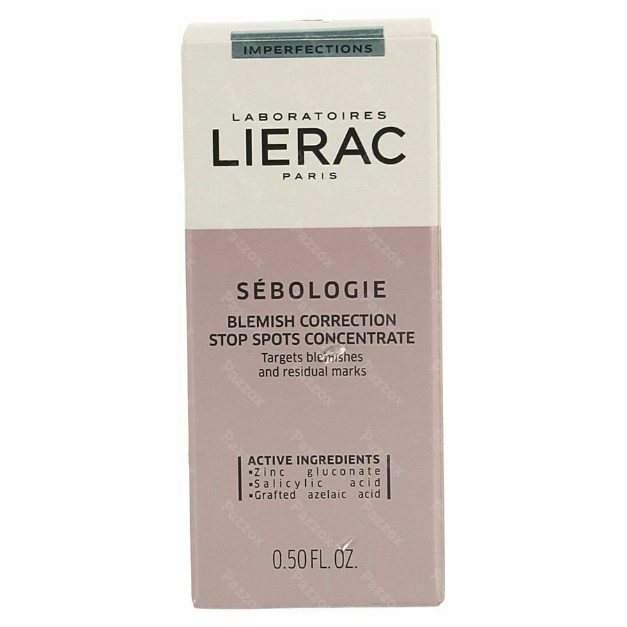 Lierac Sebologie Conc.stop Bouton Correct.imp.15ml