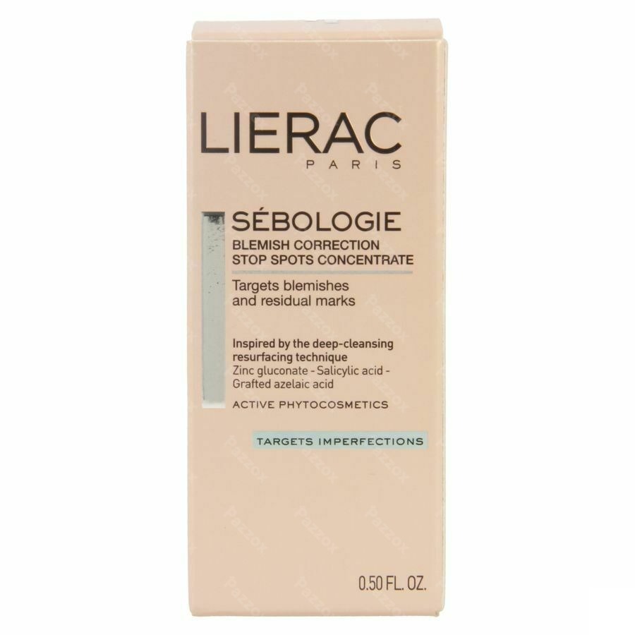 Lierac Sebologie Conc.stop Bouton Correct.imp.15ml