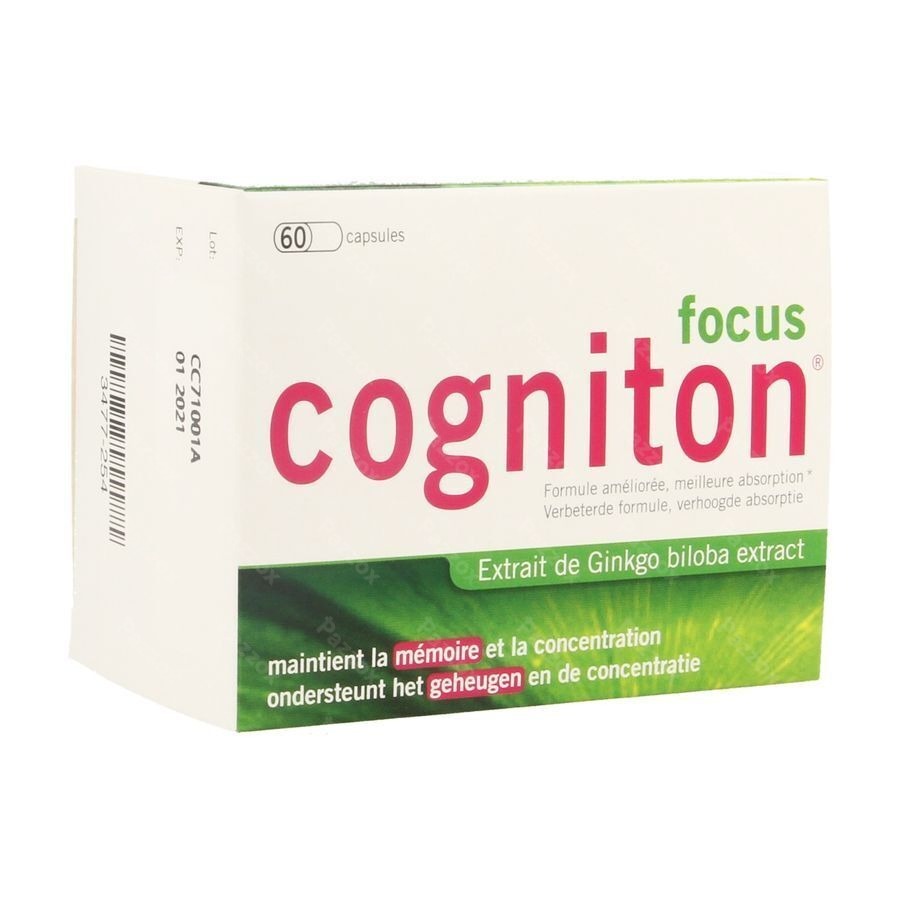 Cogniton Focus 60 Gélules
