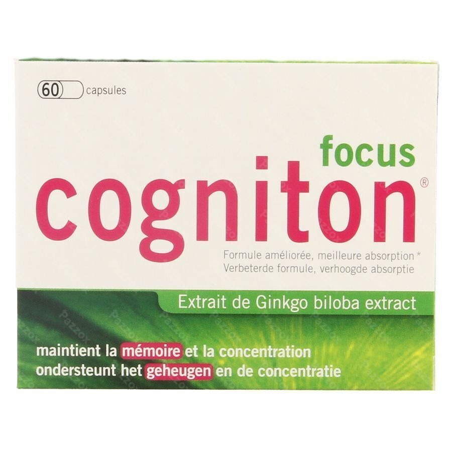 Cogniton Focus 60 Gélules