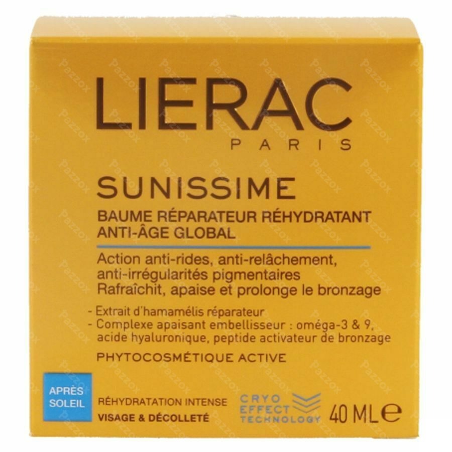 Lierac Sunissime Balsem Anti-Age Global Après Soleil 40ml