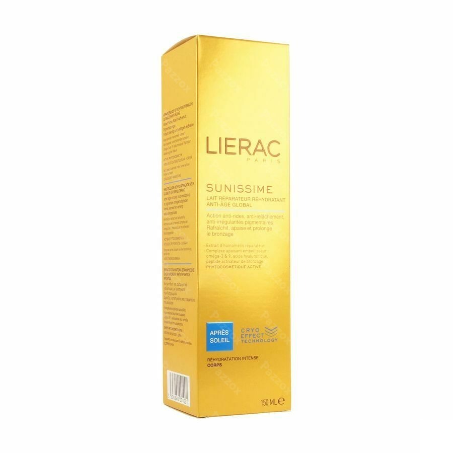Lierac Sunissime Anti-Age Global Après-soleil 150ml 