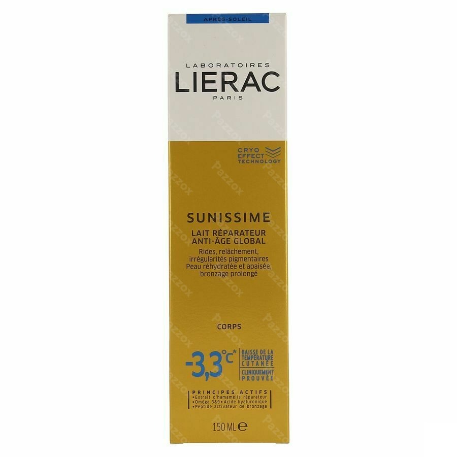 Lierac Sunissime Anti-Age Global Après-soleil 150ml 