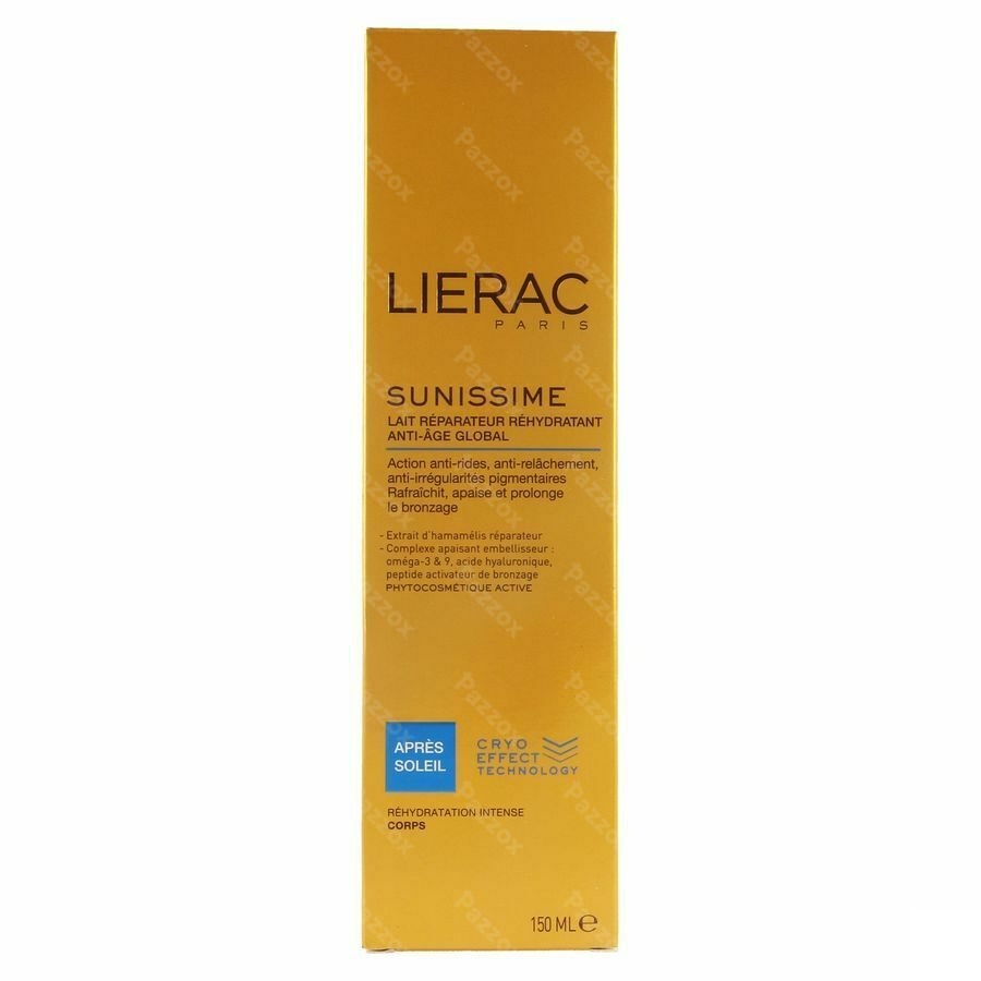Lierac Sunissime Anti-Age Global Après-soleil 150ml 