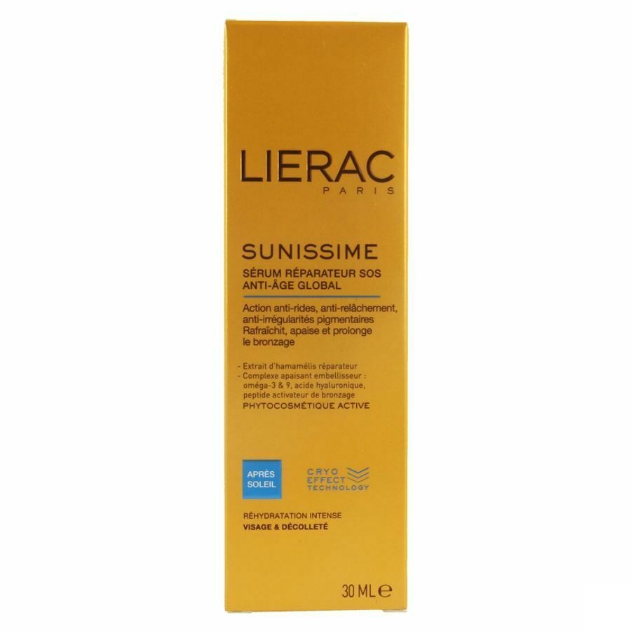 Lierac Sunissime Serum Herstellend Intens 30ml