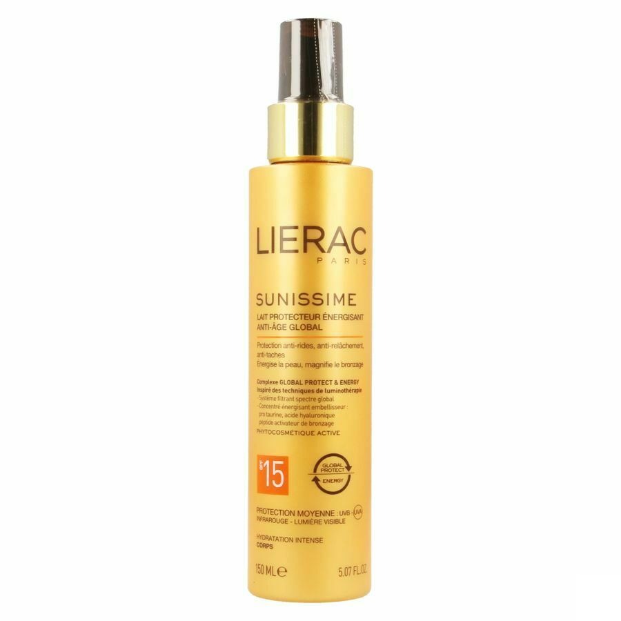 Lierac Sunissime Lich.melk Ip15 Beschermend 150ml