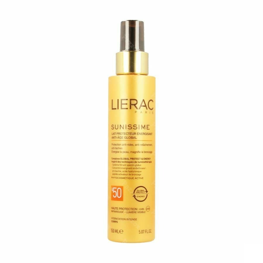 Lierac Sunissime Lait Corps Ip50 Prot.energ 150ml