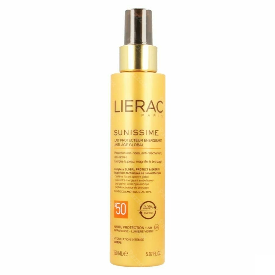 Lierac Sunissime Lait Corps Ip50 Prot.energ 150ml
