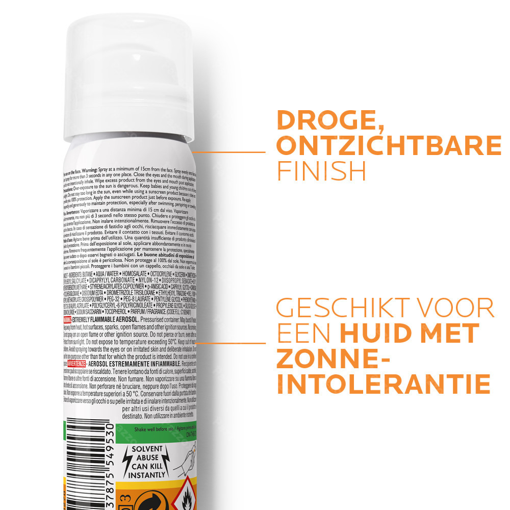 La Roche Posay Anthelios Face Mist SPF50+ 75 ml