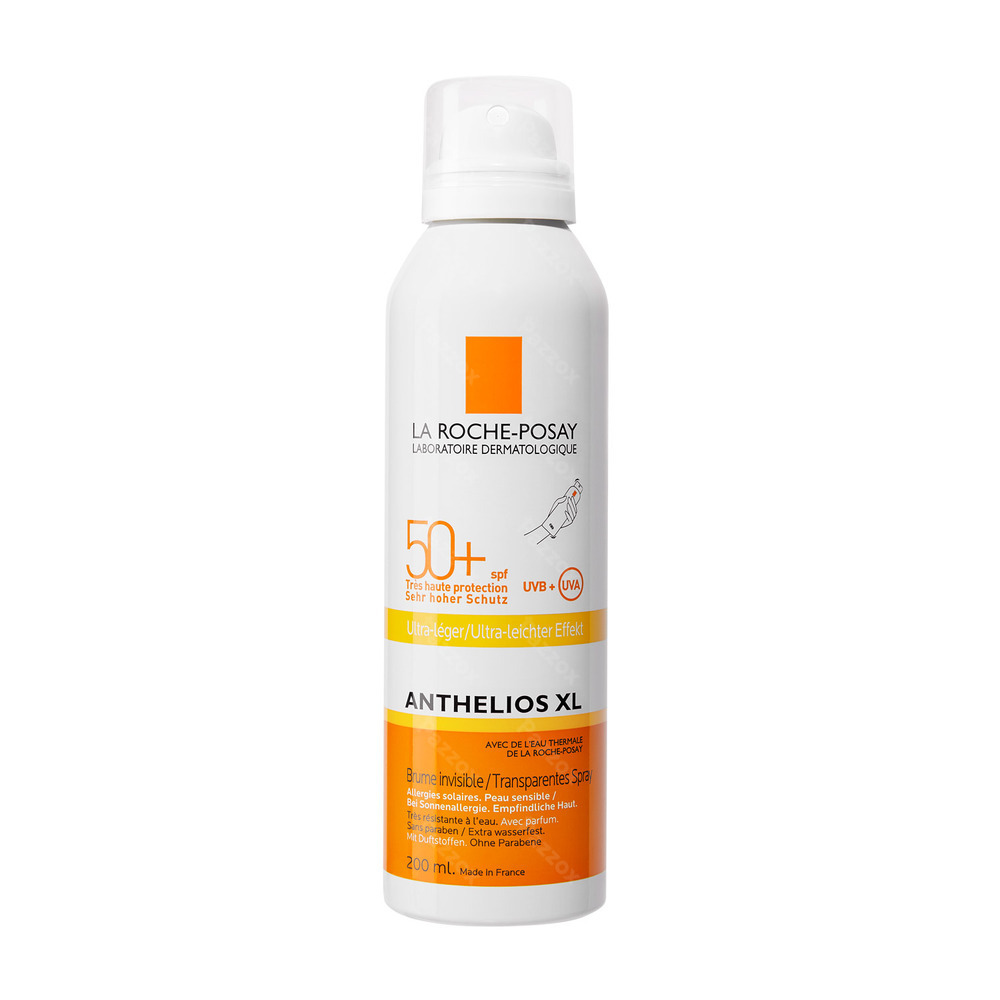La Roche-posay Anthelios Body Mist Onzichtbaar Ip50+ 200ml