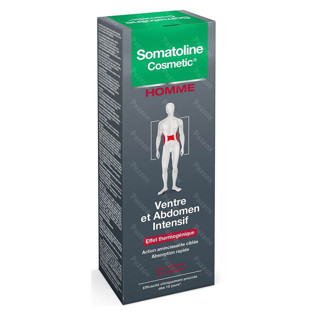 Somatoline Cosm. Homme Minceur 7 Nuits 250ml