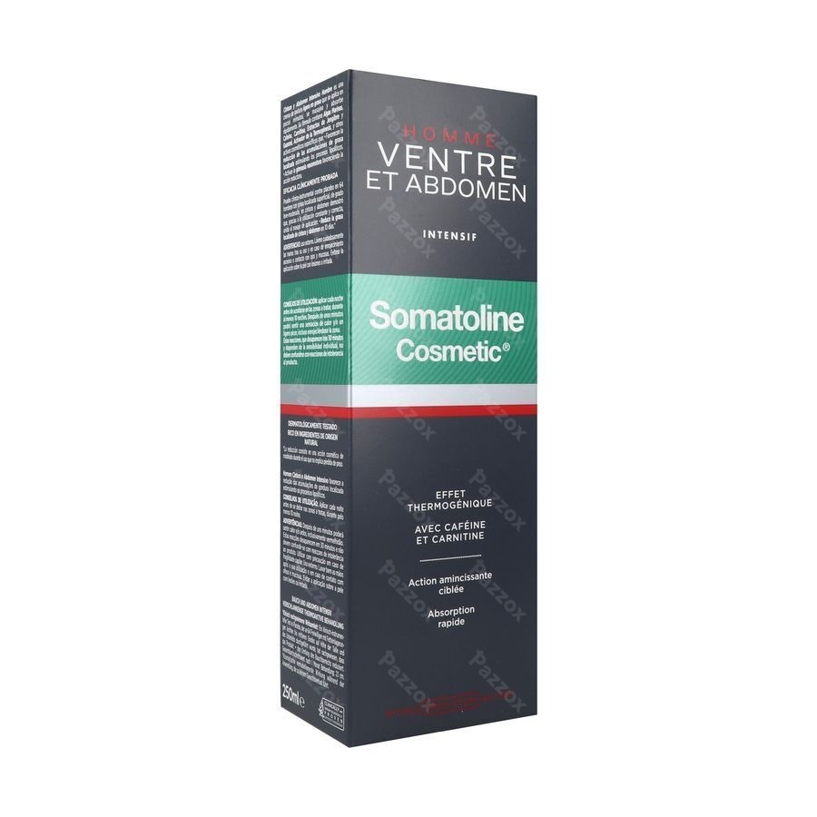 Somatoline Cosm. Homme Minceur 7 Nuits 250ml