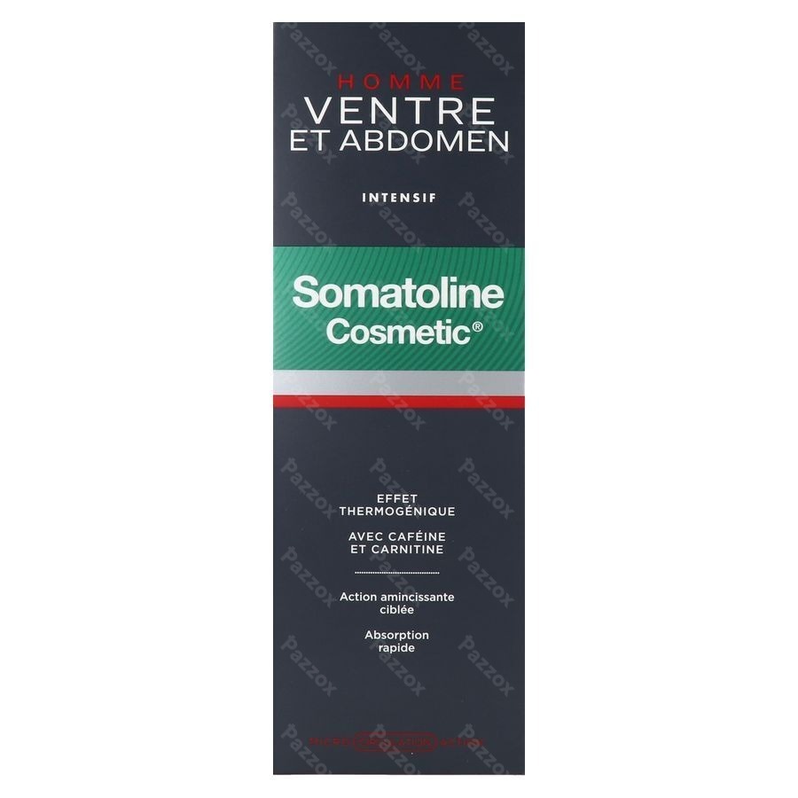 Somatoline Cosm. Homme Minceur 7 Nuits 250ml