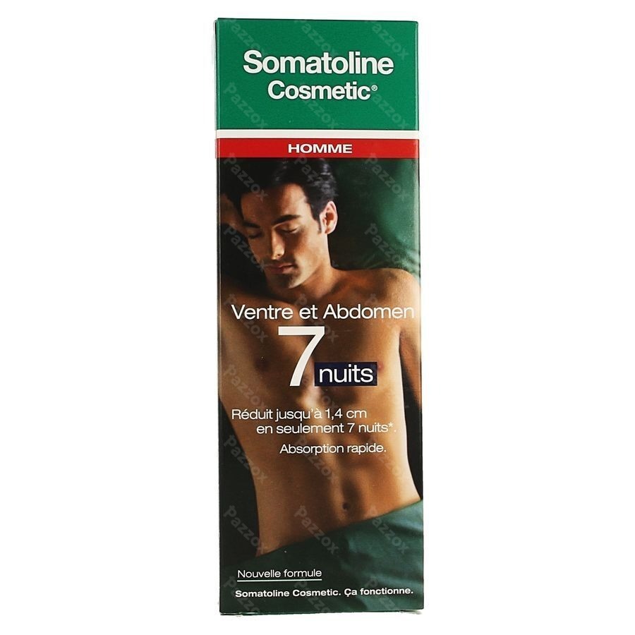 Somatoline Cosm. Homme Minceur 7 Nuits 250ml