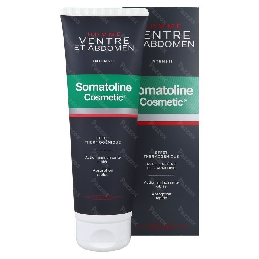Somatoline Cosm. Homme Minceur 7 Nuits 250ml