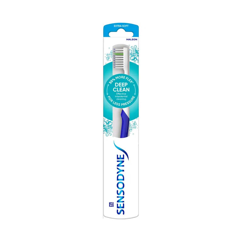 Sensodyne Deep Clean Brosse À Dents Extra Soft