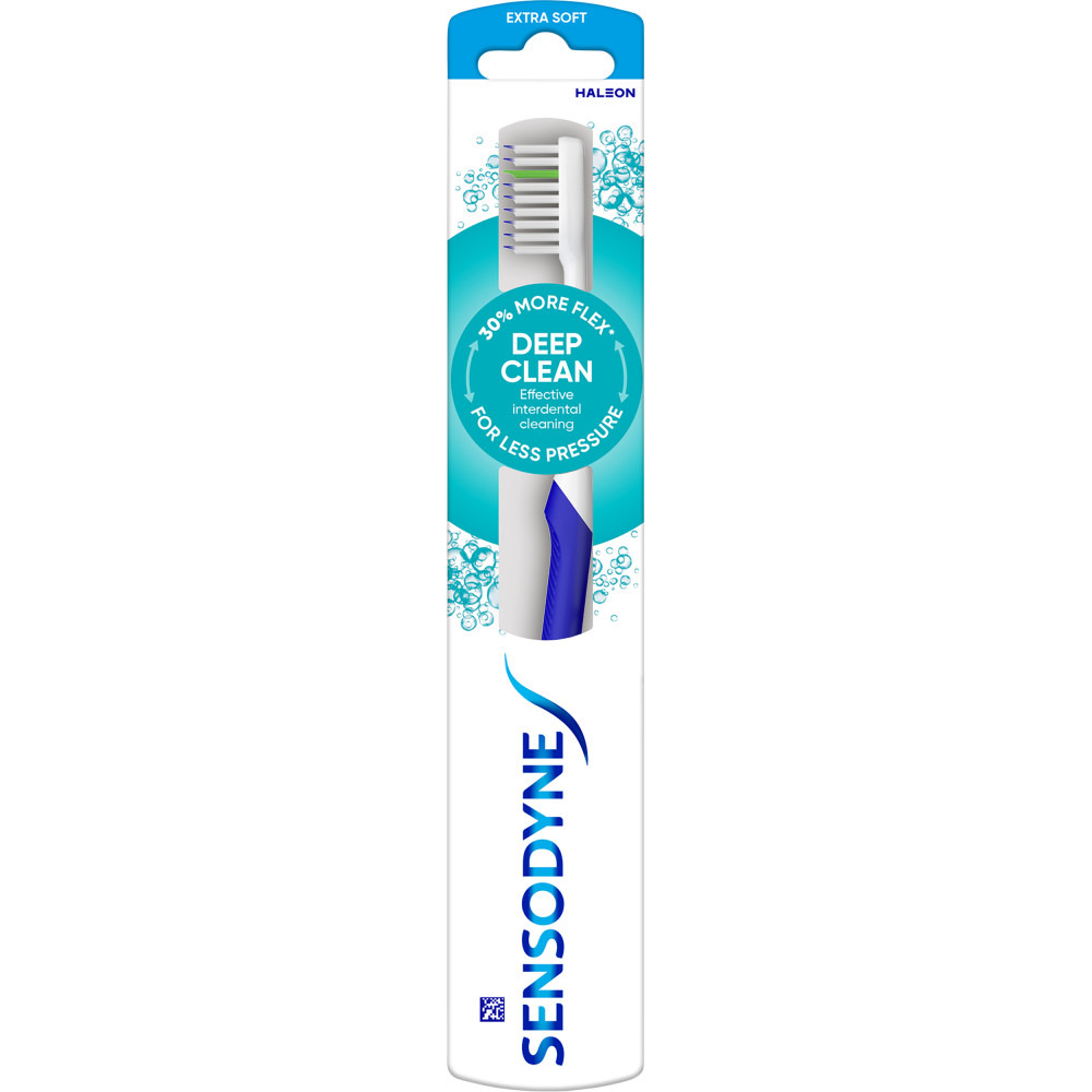 Sensodyne Deep Clean Tandenborstel Extra Soft