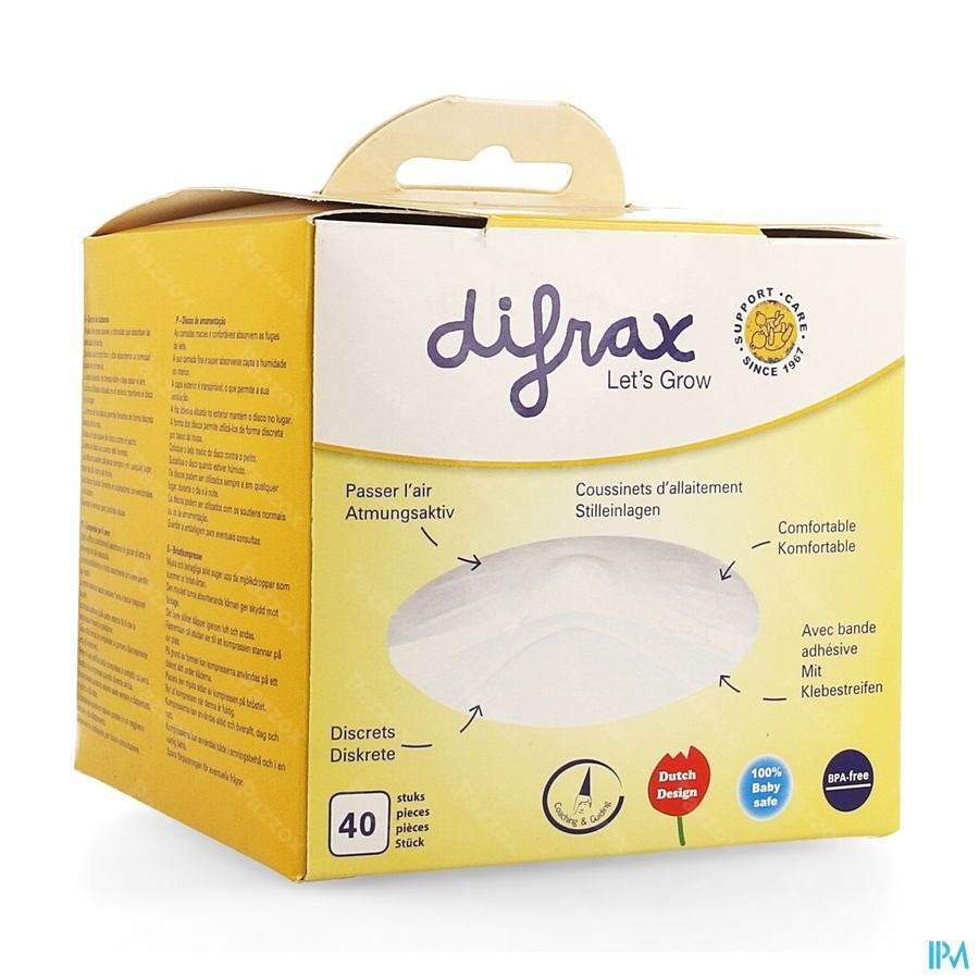 Difrax Zoogkompres 40
