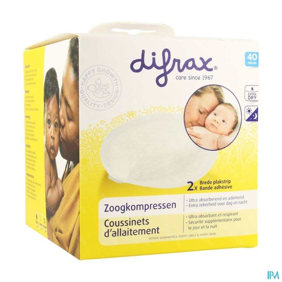 Difrax Zoogkompres 40