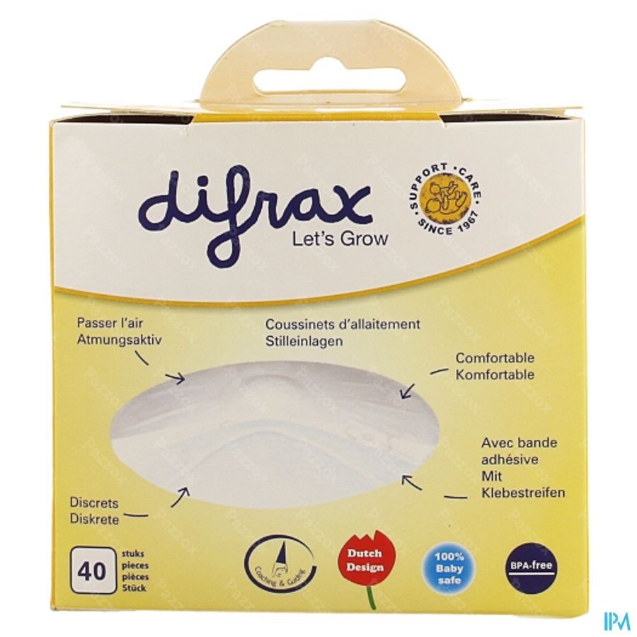 Difrax Zoogkompres 40