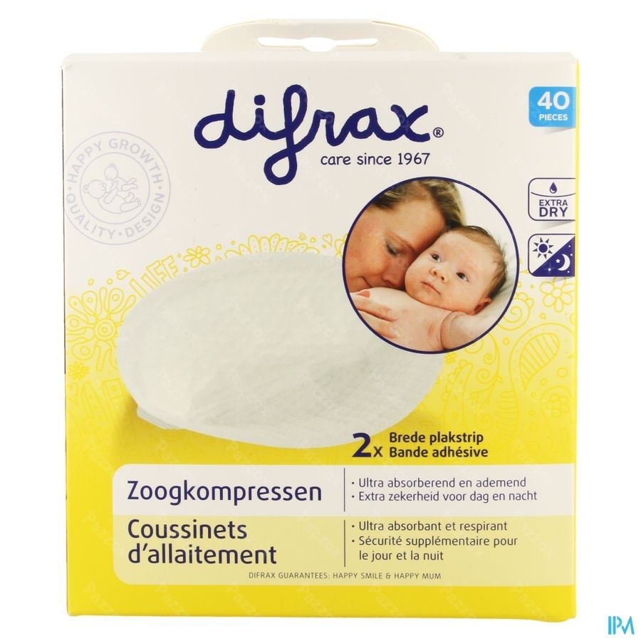Difrax Zoogkompres 40