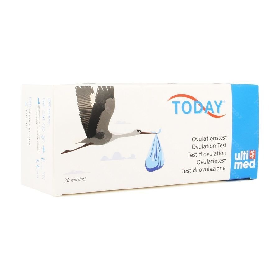 Today Ovulatietest Nf 7