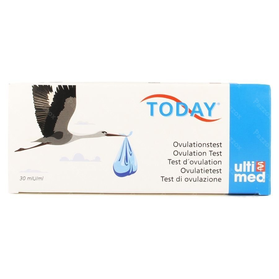 Today Ovulatietest Nf 7