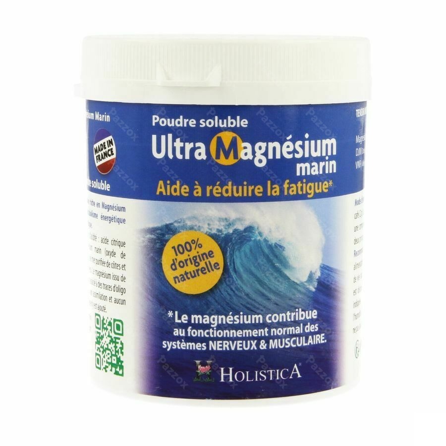 Ultra Magnesium Marin Pdr Pot 150g