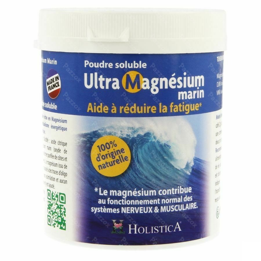 Ultra Magnesium Marin Pdr Pot 150g
