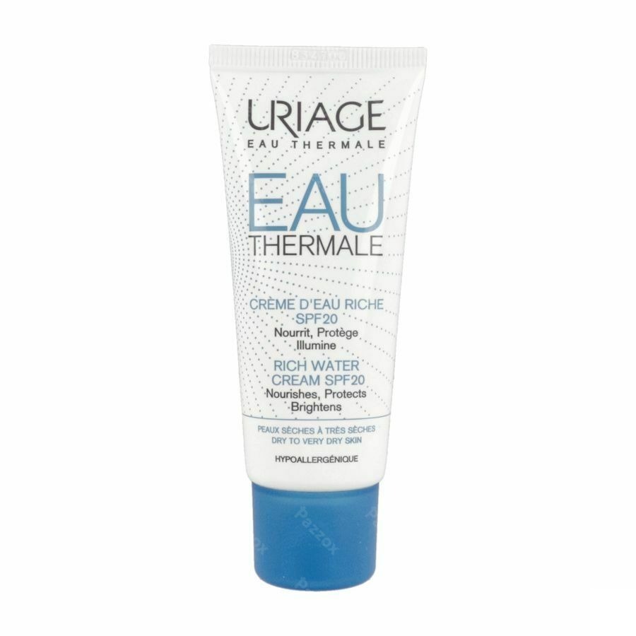 Uriage Eau Thermale Cr Eau Riche Ip20 40ml