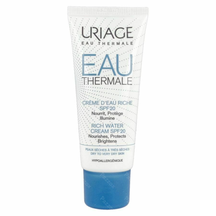 Uriage Eau Thermale Cr Eau Riche Ip20 40ml