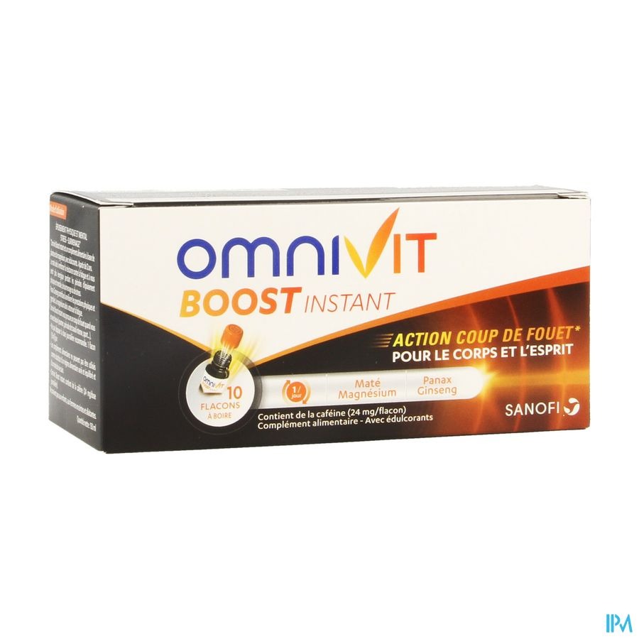 Omnivit Boost Instant Fl 10X15Ml
