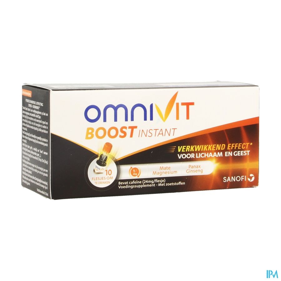 Omnivit Boost Instant Fl 10X15Ml