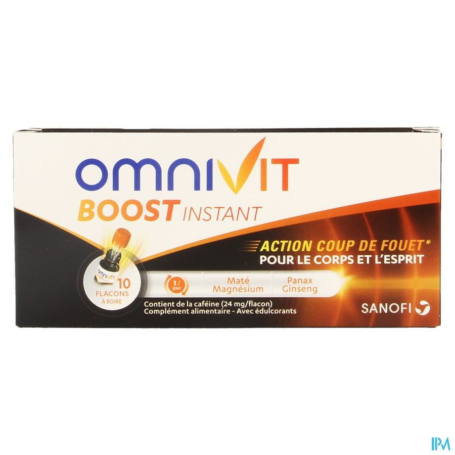 Omnivit Boost Instant Fl 10X15Ml