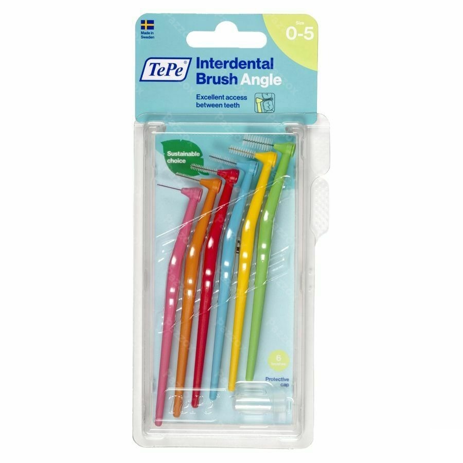 Tepe Brossettes Interdentaires Angle Assort. 6