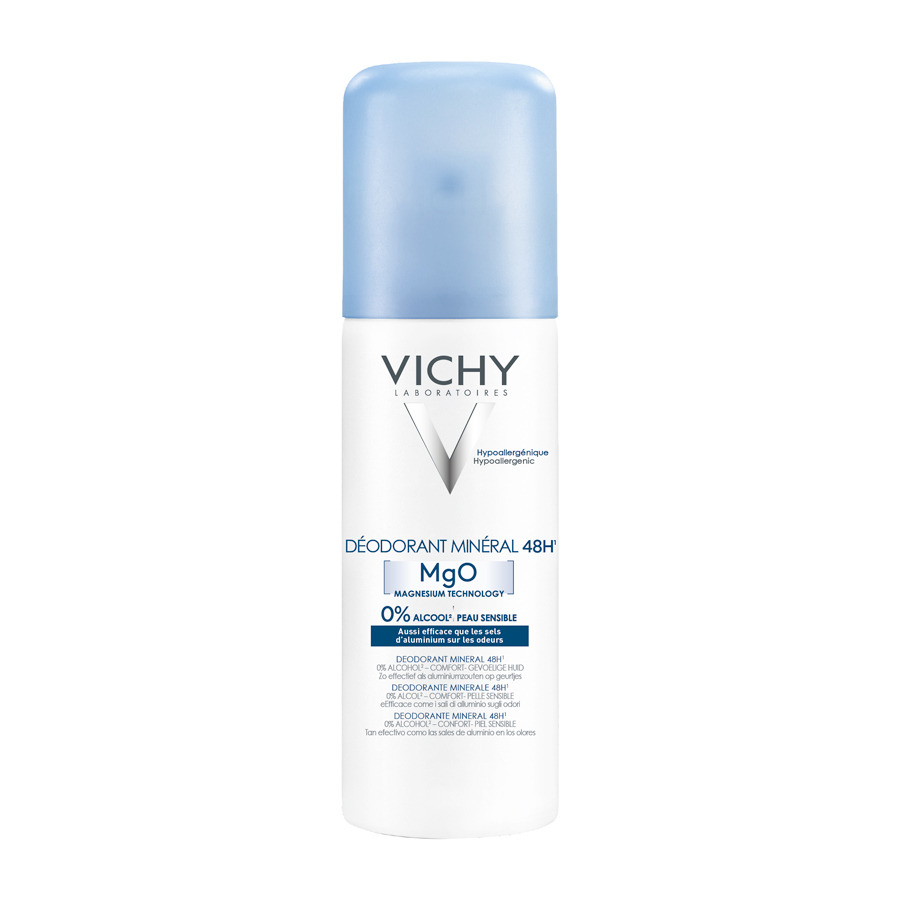 Vichy Deo Mineraal Spray 48u 125ml