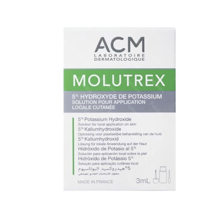 Molutrex 5% Sol Cutane Fl 3ml