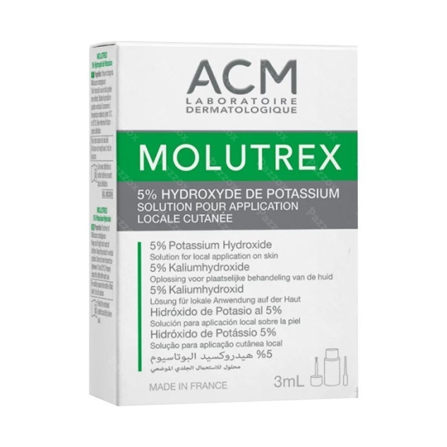 Molutrex 5% Sol Cutane Fl 3ml